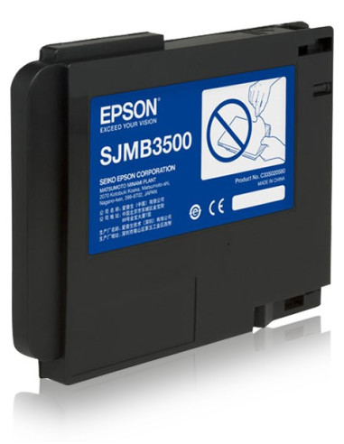Pojemnik Na Zużyty Tusz Epson Sjmb3500, Maintenance Box For Colorworks C3500 Series