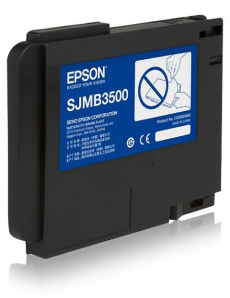 Pojemnik Na Zużyty Tusz Epson Sjmb3500, Maintenance Box For Colorworks C3500 Series