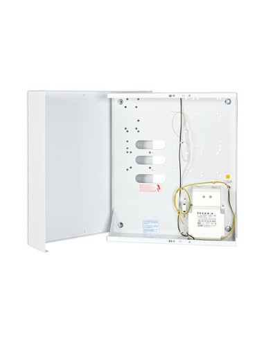 Satel Omi-4 Obudowa Metalowa Z Transformatorem 230 V Ac, 50-60 Hz / 20 V Ac, 50 Hz