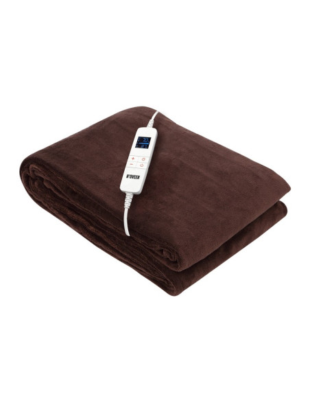 Koc Elektryczny Noveen Eb655 Brown Super Miękki 180X130Cm