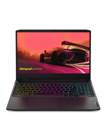 Lenovo Ideapad Gaming 3 15Ach6 Ryzen 5 5500H 15.6" Fhd Ips 300Nits Ag 144Hz 16Gb Ddr4 3200 Ssd512 Geforce Rtx 2050 4Gb Win11 Sha