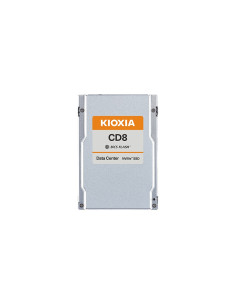 Dysk Ssd Kioxia Cd8-R 3.84Tb U.2 (15Mm) Nvme Pcie 4.0 Kcd8Xrug3T84 (Dwpd 1) Sie