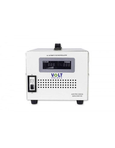 Stabilizator Napiecia Avr Pro 3000Va 3% Servo