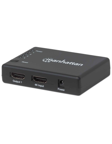 Manhattan 207706 Rozgałęziacz Telewizyjny Hdmi 4X Hdmi