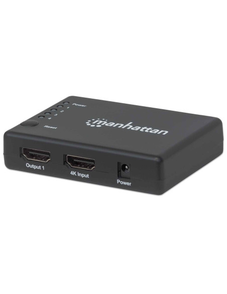 Manhattan 207706 Rozgałęziacz Telewizyjny Hdmi 4X Hdmi