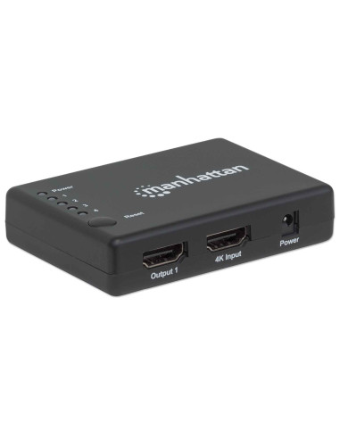 Manhattan 207706 Rozgałęziacz Telewizyjny Hdmi 4X Hdmi