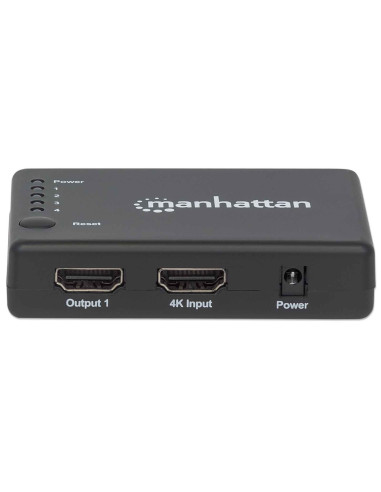 Manhattan 207706 Rozgałęziacz Telewizyjny Hdmi 4X Hdmi