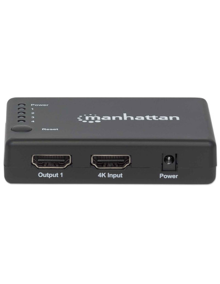 Manhattan 207706 Rozgałęziacz Telewizyjny Hdmi 4X Hdmi