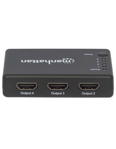 Manhattan 207706 Rozgałęziacz Telewizyjny Hdmi 4X Hdmi