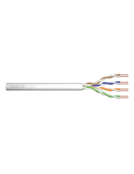 Kabel Instalacyjny Digitus Kat.5E, U/Utp, Eca, Awg24/1, Pvc, 50M, Szary