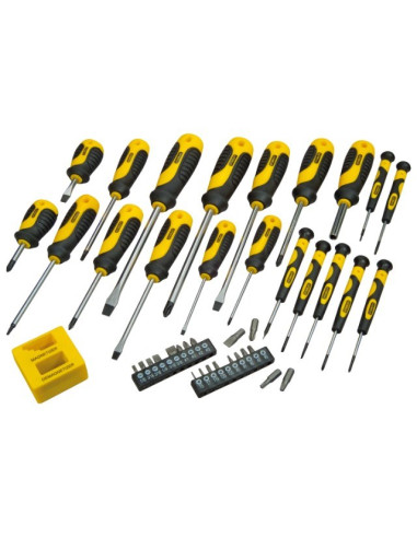 Wkrętak Kpl.42Cz.+Torba Stanley Stht0-62113