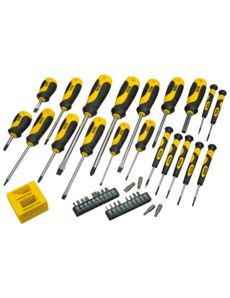 Wkrętak Kpl.42Cz.+Torba Stanley Stht0-62113