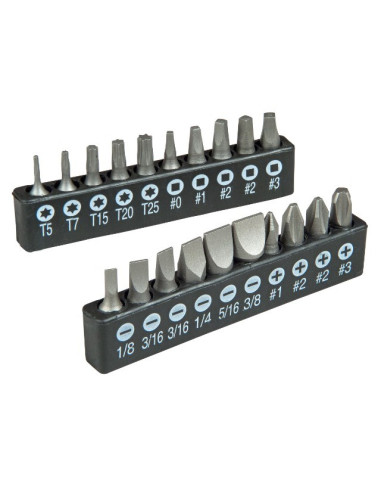 Wkrętak Kpl.42Cz.+Torba Stanley Stht0-62113