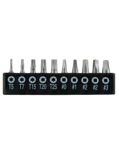 Wkrętak Kpl.42Cz.+Torba Stanley Stht0-62113