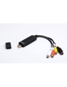 Kabel Media Tech Mt4169 (S-Video F - Usb M  0,20M  Kolor Czarny) 2