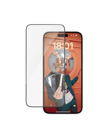 Panzerglass Ultra Wide Fit Przezroczysta Ochrona Ekranu Apple 1 Szt.