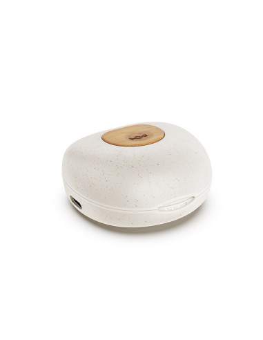 Marley True Wireless Earbuds Champion Built-In Microphone, Bluetooth, In-Ear, Cream