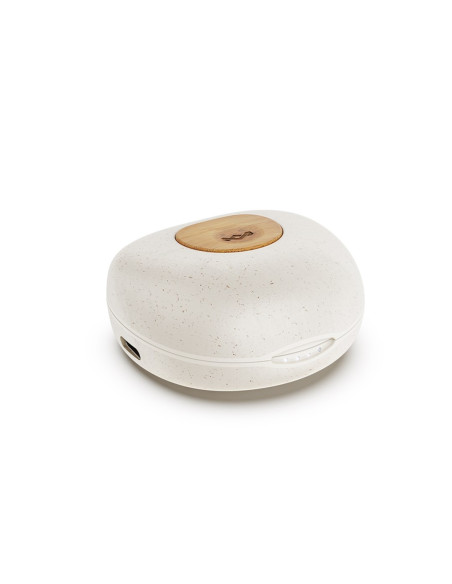 Marley True Wireless Earbuds Champion Built-In Microphone, Bluetooth, In-Ear, Cream