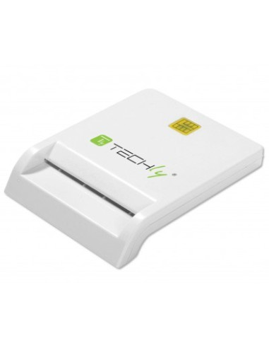 Techly Czytnik Kart Inteligentnych Smart Card Na U