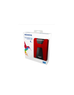 Dysk Zewnętrzny Hdd Adata Hd650 (1Tb  2.5"  Usb 3.2  Czerwony) 2