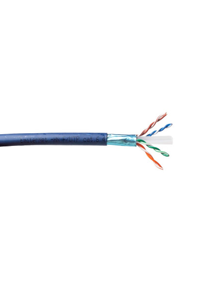 Kabel Emiter Net Ftp (F/Utp) Kat.6 450Mhz, Drut 4X2X23Awg, Lszh-Fr 500M
