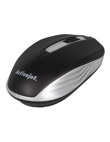 Activejet Mysz Bezprzewodowa Amy-313 Usb (Optyczna  1200 Dpi  Czarna)