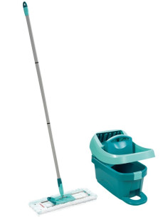 Zestaw Profi Na Kółkach (Mop + Wiadro + Wyciskacz) Leifheit