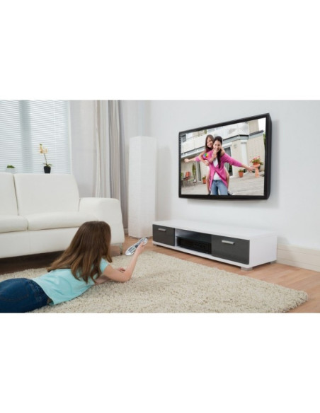 Techly Ica-Plb 890 Uchwyt Do Telewizorów 2,03 M (80") Czarny