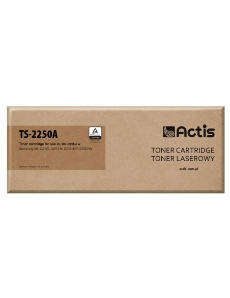 Actis Ts-2250A Toner (Zamiennik Samsung Ml-2250D5  Standard  5000 Stron  Czarny)