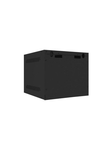 Lanberg Szafa Wisząca Rack 10" 4U 280X310 Czarna, Drzwi Metalowe (Flat Pack) Wf10-2304-00B