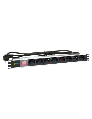 Listwa Rack Pulsar Ralz 8 Gniazd