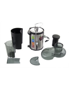 Sokowirówka Esperanza Carrot Ekj002 (500W  Kolor Inox) 2