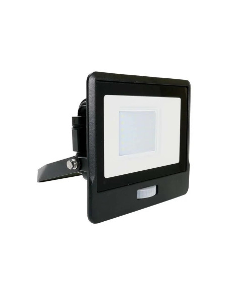 Projektor Led V-Tac Vt-138S 30W Samsung Chip Czujnik Ruchu 3000K 2340Lm (Sku 20262) Czarny