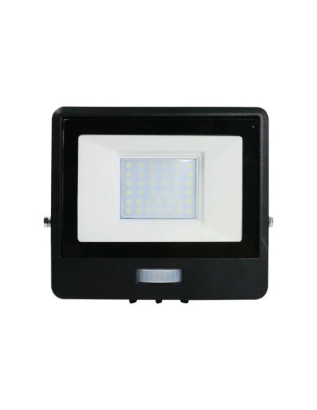 Projektor Led V-Tac Vt-138S 30W Samsung Chip Czujnik Ruchu 3000K 2340Lm (Sku 20262) Czarny