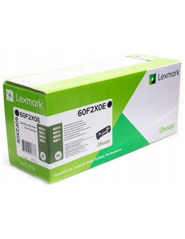 Lexmark Toner 60F2X0E Black