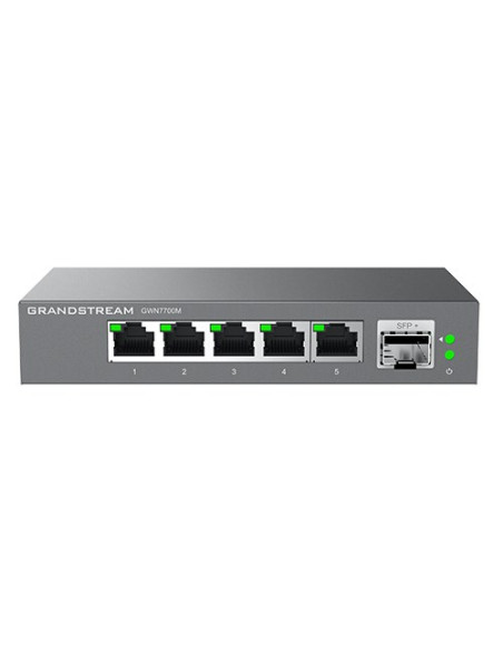 Grandstream Gwn 7701M 8X2,5Gbe+1Xsfp Niezarządzalny Switch | Sieć | Przełączniki Niezarządzalne