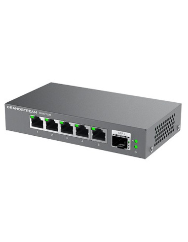 Grandstream Gwn 7701M 8X2,5Gbe+1Xsfp Niezarządzalny Switch | Sieć | Przełączniki Niezarządzalne