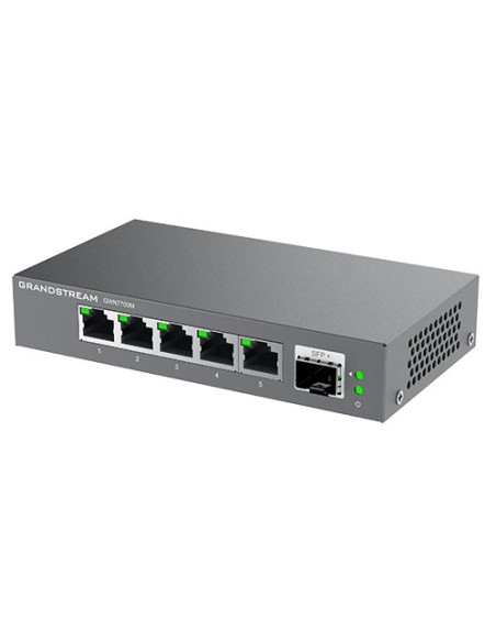 Grandstream Gwn 7701M 8X2,5Gbe+1Xsfp Niezarządzalny Switch | Sieć | Przełączniki Niezarządzalne