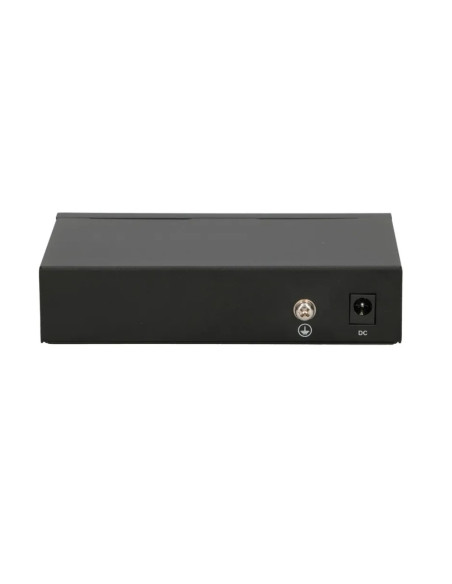 Extralink Euros V2 | Switch Poe | 4X 100Mb/S Poe/Poe+, 2X Rj45 Uplink 100Mb/S, 60W