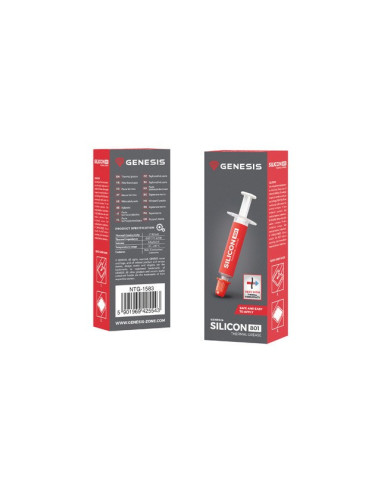 Genesis Pasta Termoprzewodząca Silicon 801 0,5G Ntg-1583