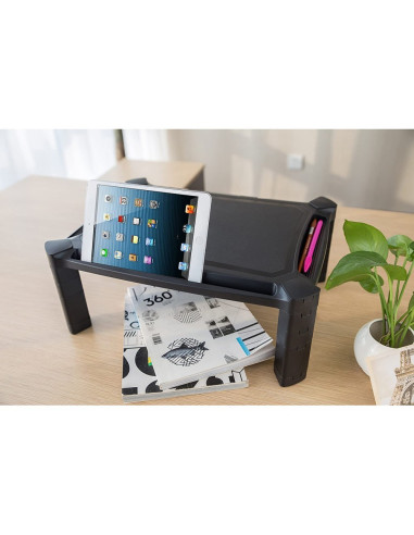Techly Stolik Podstawka Pod Monitor Z Regulacją Wy