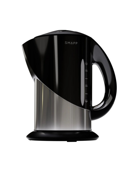 Czajnik Bezprzewodowy 1.7L Smapp Czarny