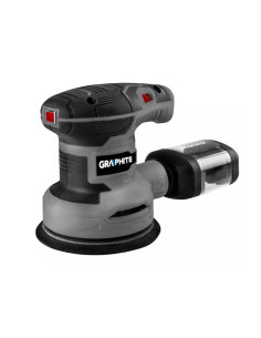 Szlifierka Mimośrodowa 300W Graphite Stopa 125Mm