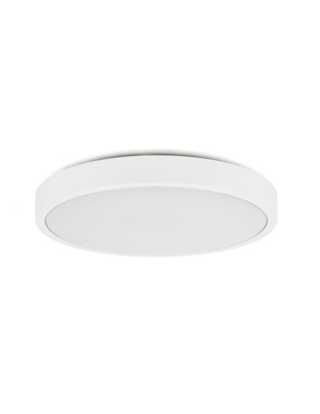 Plafon V-Tac 30W Led Okrągły Ip44 42Cm Biały Vt-8630W-Rd Sku 7621 3000K 3000Lm