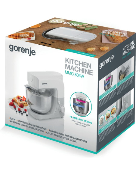 Roboty Kuchenne Gorenje Mmc805W