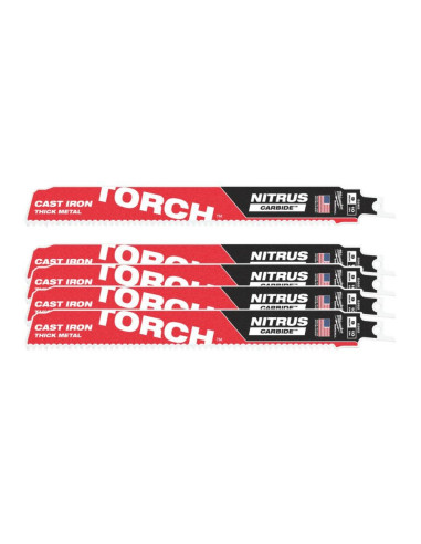 Milwaukee Brze. 230 Tct Torch Nitrus /5Szt.