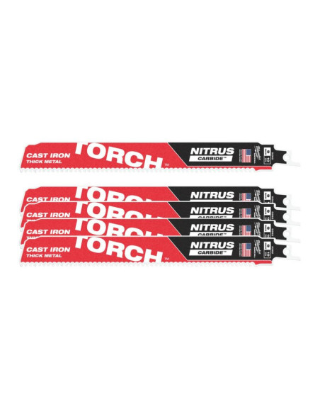 Milwaukee Brze. 230 Tct Torch Nitrus /5Szt.