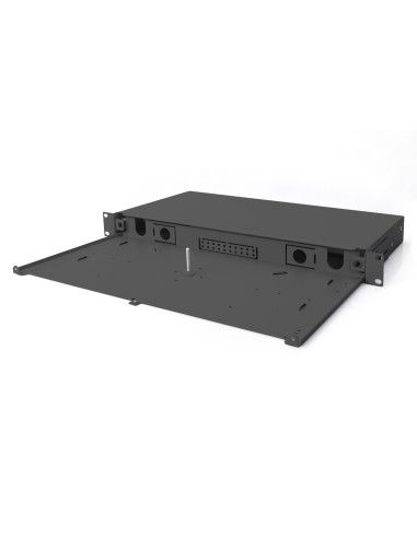 Digitus Dn-96200-Bl-Ql Panel Krosowniczy 1U