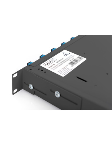 Digitus Dn-96200-Bl-Ql Panel Krosowniczy 1U