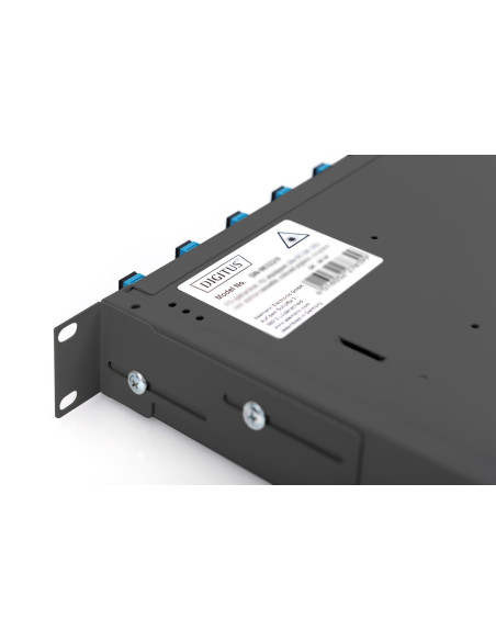 Digitus Dn-96200-Bl-Ql Panel Krosowniczy 1U
